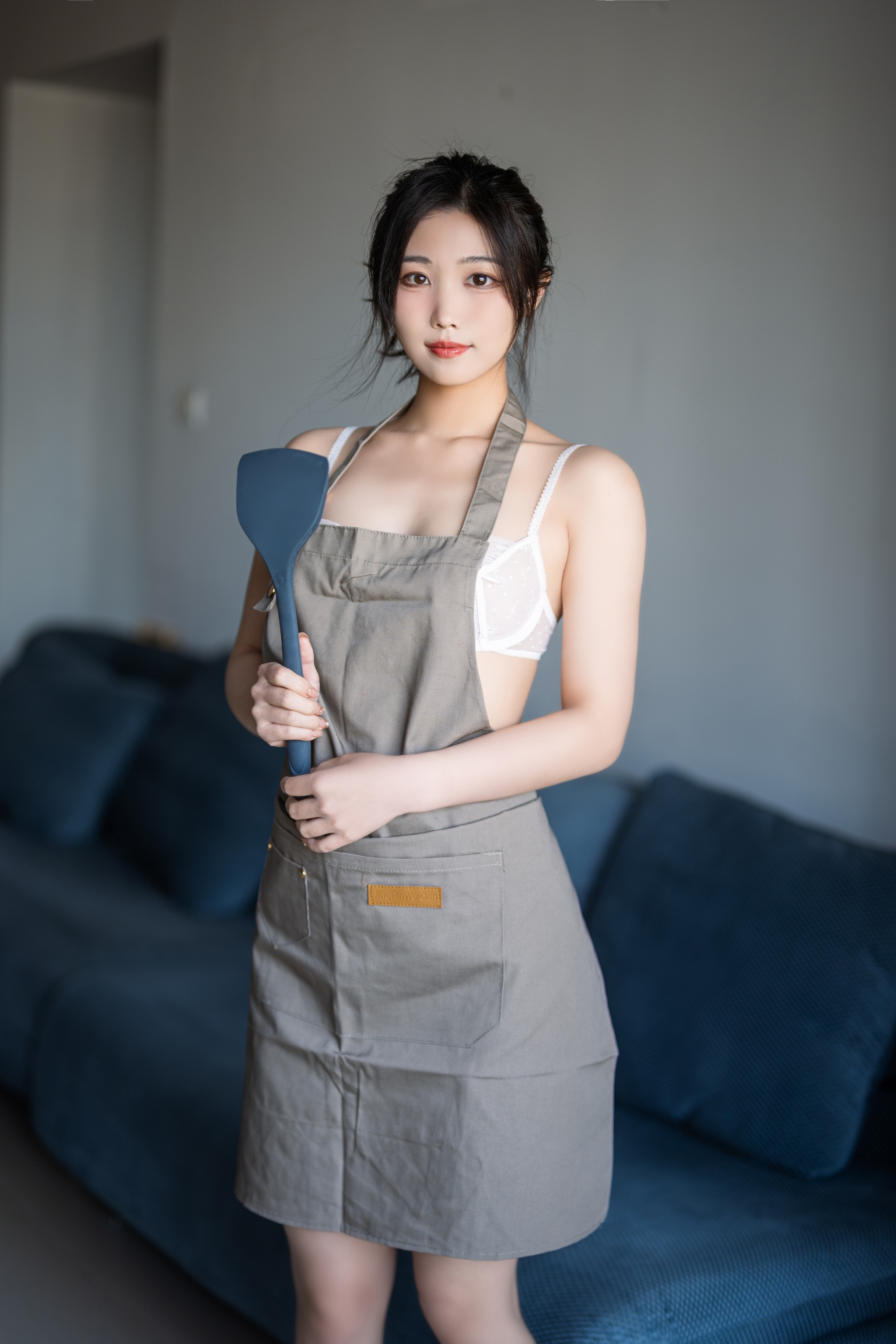 汪知子 - NO.014 围裙[40P]-XikXak